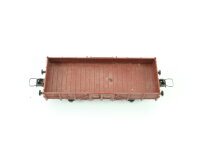 Trix Express H0 3451 Güterwagen Niederbordwagen 6074 DB / OVP