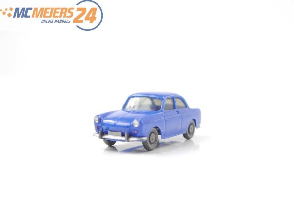 Wiking H0 307/1B Modellauto VW 1500/1600 Stufenheck ultramarin 1:87 E73a