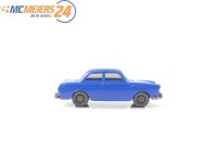 Wiking H0 307/1B Modellauto VW 1500/1600 Stufenheck ultramarin 1:87 E73a