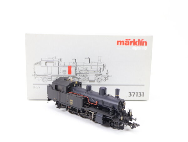 Märklin H0 37131 Dampflok Tenderlok Eb 3/5 BR 5818 SBB / Digital NEM