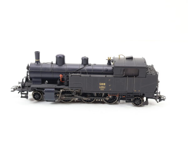 Loco Vapeur Märklin 37131 Digitale H0, SBB Eb 3/5 BN 5818, OVP