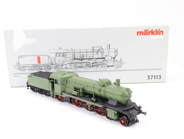 Märklin H0 37113 Dampflok Schlepptenderlok Klasse C BR 2010 K.W.St.E. / Digital