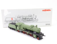 Märklin H0 37113 Dampflok Schlepptenderlok Klasse C...