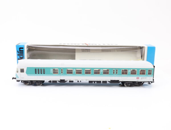Märklin H0 4260 Personenwagen Steuerwagen 34 050-8 DB / NEM Licht