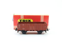 Trix Express H0 3414 offner Güterwagen Hochbordwagen...