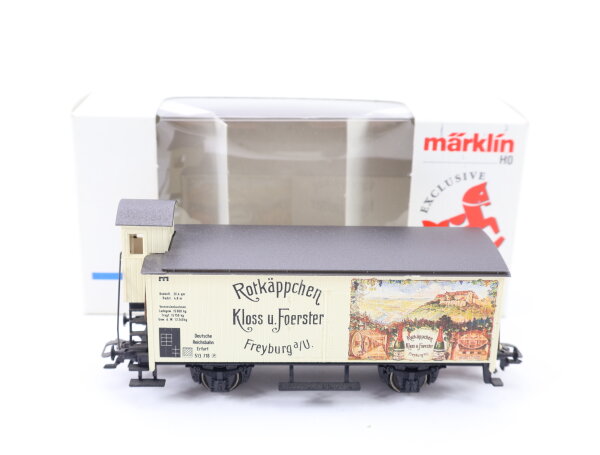 Märklin H0 34973 Güterwagen Kühlwagen SoMo 513 718 DRG "Rotkäppchen" / NEM