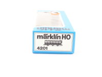 Märklin H0 4201 Personenwagen Abteilwagen mit Bremserhaus 058 130 Hmb grün / NEM