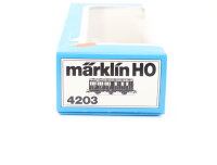Märklin H0 4203 Personenwagen Abteilwagen 2.Kl. 99 397 Hmb B3tr grün /  NEM