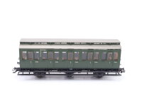 Märklin H0 4200 Personenwagen 024 674 Hmb 1.Klasse grün / NEM