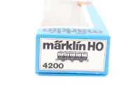 Märklin H0 4200 Personenwagen 024 674 Hmb 1.Klasse grün / NEM