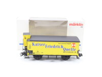 Märklin H0 4890 Güterwagen Bierwagen mit Brhs. "Kaiser Friedrich Quelle" / NEM