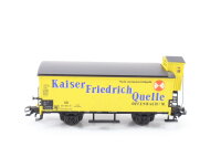Märklin H0 4890 Güterwagen Bierwagen mit Brhs. "Kaiser Friedrich Quelle" / NEM