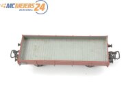 Märklin H0 4503 offener Güterwagen Niederbordwagen 464 637 DB E502a