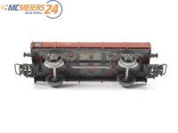 Märklin H0 4503 offener Güterwagen Niederbordwagen 464 637 DB E502a