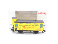 Märklin H0 4891 Güterwagen mit Brhs. Spezialwagen "Frauengunst" 600016 / NEM