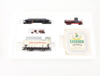 Märklin H0 48792 Güterwagen Set Biertransport "Ledererbräu Nürnberg" DRG / NEM