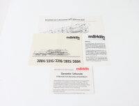 Märklin H0 3684 Dampflok mit Kabinentender BR 050 082-7 DB / Digital Rauch