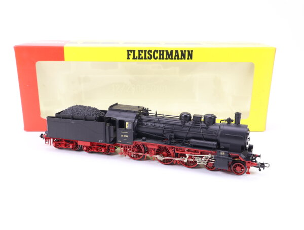 Fleischmann H0 1818 Dampflok Schlepptenderlok BR 38 3725 DRG / Digital AC