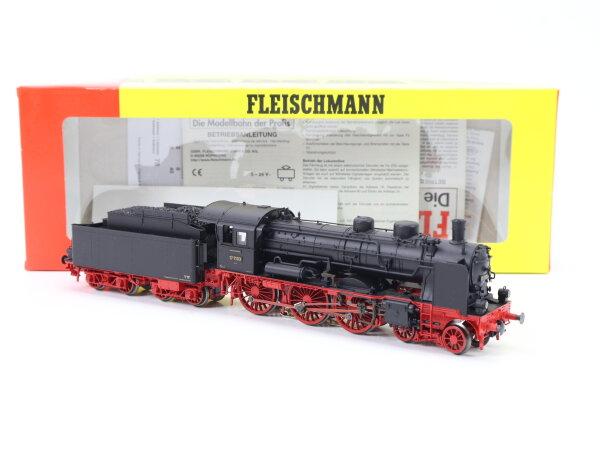 Fleischmann H0 1117 K Dampflok Schlepptenderlok BR 17 1103 DRG / Digital AC NEM