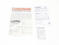 Fleischmann H0 1117 K Dampflok Schlepptenderlok BR 17 1103 DRG / Digital AC NEM