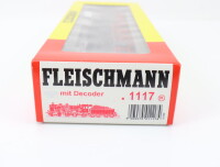 Fleischmann H0 1117 K Dampflok Schlepptenderlok BR 17 1103 DRG / Digital AC NEM