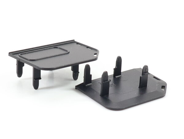 E1641 Fleischmann H0 124118 Ersatzteil Windleitblech-Satz li+re für BR 18