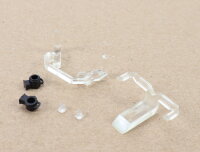 E1641 Fleischmann H0 134095 Ersatzteil Lichtleiter und...