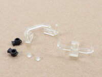 E1641 Fleischmann H0 134095 Ersatzteil Lichtleiter und...