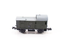 Spur N  Personenwagen Güterzugbegleitwagen DR