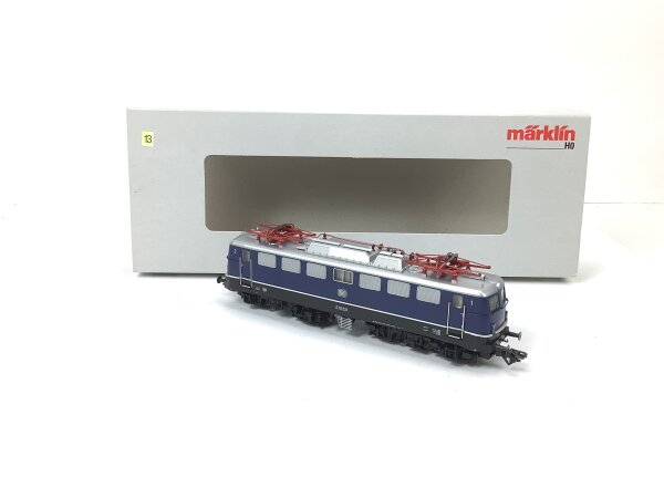 Märklin H0 37107 Elektrolok E-Lok blau BR E10 231 DB / mfx Digital Sound NEM