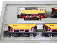Märklin H0 2845 Güterzugset 4-tlg. Gleisbau-Zug "Railbouw Leerdam"