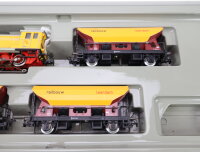 Märklin H0 2845 Güterzugset 4-tlg. Gleisbau-Zug "Railbouw Leerdam"