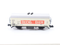 Minitrix N 13532 Güterwagen Kühlwagen Bierwagen...