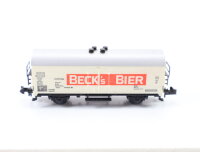 Minitrix N 13532 Güterwagen Kühlwagen Bierwagen...