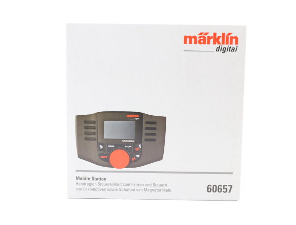 Märklin 60657 digitales Steuergerät Mobile Station 2 MS2 / schwarz