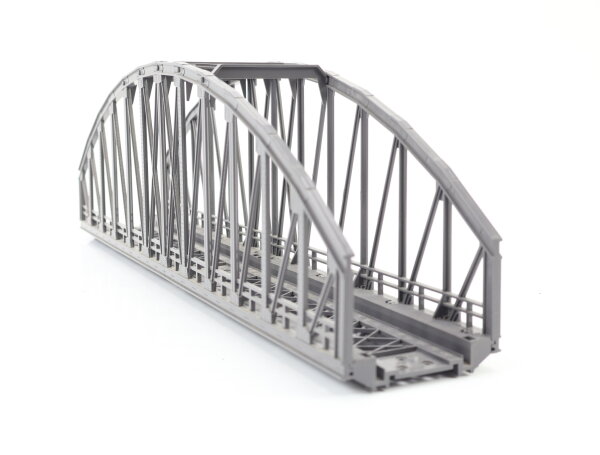 Märklin H0 7263 Brücke Bogenbrücke grau für M-Gleis und K-Gleis / 360 mm
