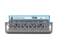 Märklin H0 7262 Brücke Kastenbrücke Gitterbrücke f. M-Gleis und K-Gleis / 180 mm
