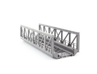 Märklin H0 7262 Brücke Kastenbrücke Gitterbrücke f. M-Gleis und K-Gleis / 180 mm