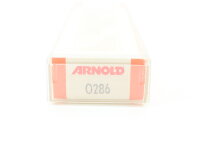 Arnold N 0286 Güterwagenset 2-tlg. mit Spezialaufsatz "MH Maxhütte" DB / OVP