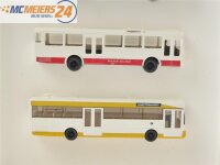 Wiking H0 99005 Modellauto Bus Set 4-tlg. 100 Jahre Omnibus 1:87 E73