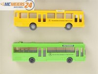 Wiking H0 Modellauto Bus Set 4-tlg. 100 Jahre MB Omnibus Stadt und Land 1:87 E73