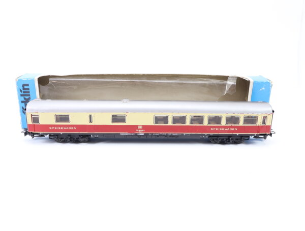 Märklin H0 4097 Personenwagen Speisewagen TEE rot-beige 80 113-8 DB
