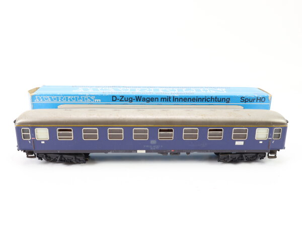 Märklin H0 4053 Personenwagen Schnellzugwagen 1. Klasse 40 167-8 DB / Licht