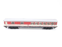 Märklin H0 4054 Personenwagen D-Zug-Speisewagen rot-weiß 80 233-6 DB / Blech