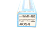 Märklin H0 4054 Personenwagen D-Zug-Speisewagen rot-weiß 80 233-6 DB / Blech