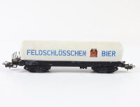 Märklin H0 4632 Güterwagen Kesselwagen "Feldschlösschen Bier" 539 992 SBB-CFF