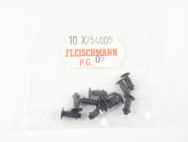 E1641 Fleischmann H0 754005 Ersatzteil 10x Puffer für 5131