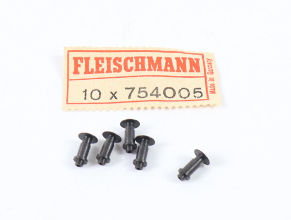 E1641 Fleischmann H0 754005 Ersatzteil 5x Puffer für 5131