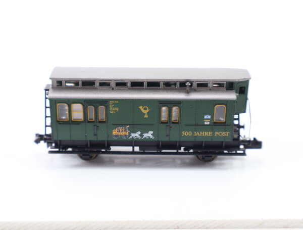 Fleischmann N 8050 Personenwagen Postwagen "500 Jahre Post" 3002 DBP