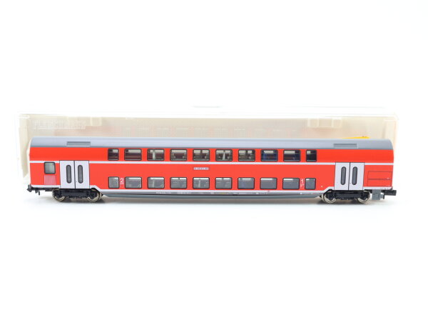 Fleischmann N 8624 K Personenwagen Doppelstockwagen 1./2. Kl. 35 114-8 DB / NEM